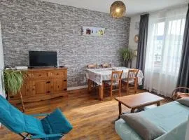Beau T3 - 6 couchages proche bord de mer & centre ville avec wifi fibre