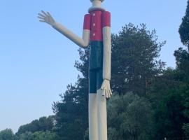 Il gatto e la volpe 1, hotel in Collodi