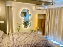 Classy Studio apt close to Airport, Hotel in Accra