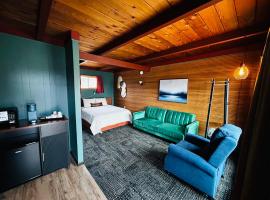 adoba inn Charlevoix, hotel en Charlevoix