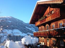 Fürstenhäusl Alpbach, hôtel à Alpbach