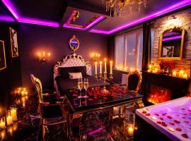 La majestueuse, SPA XXL, Day use, Suite de luxe, 5 min centre, Hotel in Bourgoin-Jallieu