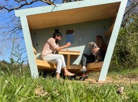 Cabane étape, hôtel à Idrac-Respailles