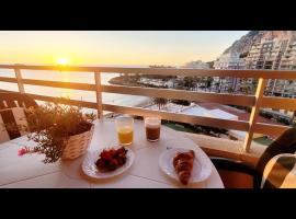 Calpe vistas al mar, hotel a Ifach