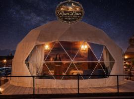 RUM LINA lUXURY CAMP, hotelli kohteessa Wadi Rum