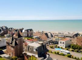 Appartement cosy vue mer exceptionnelle, Hotel in Woignarue