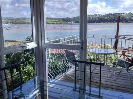 The Boat Yard, hotel with parking in Appledore