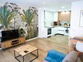 Apartamento Traineirinha com 2 quartos e parque privado