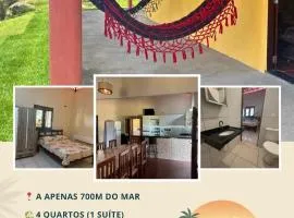CASa DE PRAIA REFÚGIO NO PARAÍSO