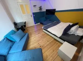 Blue Light Room