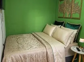 Quarto individual ou casal próximo a rodoviária e aeroporto