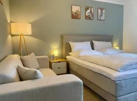 Weiher Apartment mit Terrasse & Parkplatz