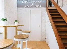 Airbhouse Private Rooms & Apartments