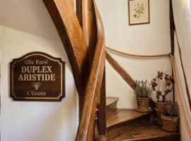 Duplex Aristide, khách sạn ở Courville-sur-Eure