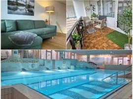 Fewo Turmfalke 2-Zimmer-Appartement mit Sauna und Schwimmbad