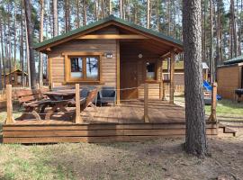 Domek letniskowy 26 nad Jeziorem Wdzydze Jasnochówka 2 Borsk, hotel sa Borsk