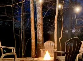 Cozy Romantic Cabin with Fire Pit Near Shenandoah NP