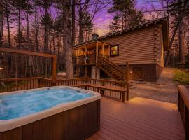 Hey Abbott! Top Cabin, hotel a Ellijay