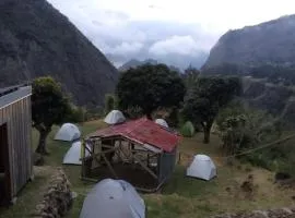 Gamping tente barbecue Gite chambres d'hôte bar restaurant chez j-p lilou
