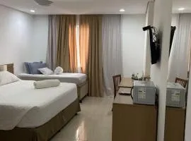 Flat em Hotel Blue Tree Manaus