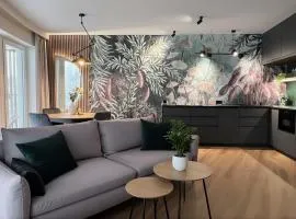 Laguna Beskidow Luxury Lake View Apartment 6 Guests Large Terrace