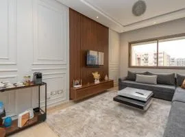 Studio de luxe sur Nouaceur & Aireport Mohamed 5 casa service location de voiture dispo