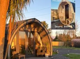 Copper Coast Glamping Pods - An Faoileán Pod