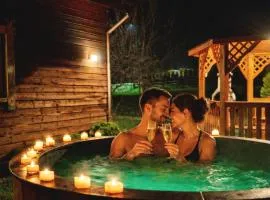 Chatka Zuzia w Bieszczadach