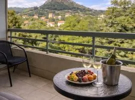 Vue Panoramique Vence Balcon & Calme