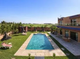 Villa 4 chambres avec Piscine Privee - Calme & Vue Atlas Marrakech