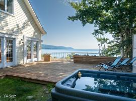 La Maison Jaune, hotel di La Malbaie