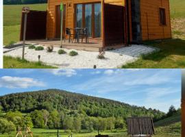 Domki pod Bukowym Lasem, hotel i Wańkowa