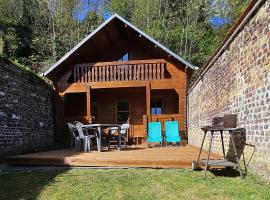 Un chalet à la mer, hotel a Dieppe