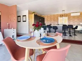 Maison familiale avec jardin calme et parking