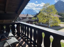 Zugspitze 7 mit SAUNA in Farchant bei Garmisch-Partenkirchen, hotel a Farchant