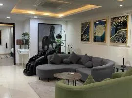 GOLD CREST RESIDENCY- Two Bedrooms Hotel Apartment with City Views -DHA LAHORE