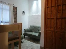 Árbol Paraíso y Terraza Mezquite