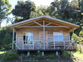 Cabaña en Caulin 1, hotel din Ancud