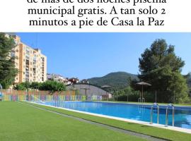 Casa La Paz, hotel u gradu Figueroles