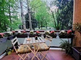 IL BALCONE NEL PARCO - stanze con bagno privato