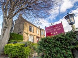 Corstorphine Lodge Hotel โรงแรมใกล้สนามบินเอดินบะระ - EDIใน