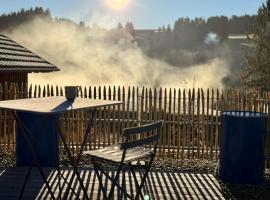Möggers에 위치한 호텔 123 Dachterrassen-Wohnung im Künstlerhaus - nähe Bodensee