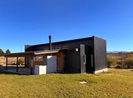 moderna casa rural con encanto patagónico