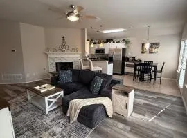Rustic-Chic Mansfield Matchday Retreat