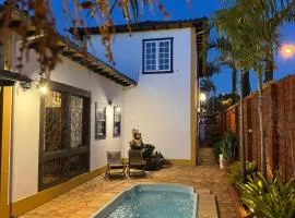 Pousada Jardim Colonial - Pousada romântica em Tiradentes com café mineiro e ambiente acolhedor!