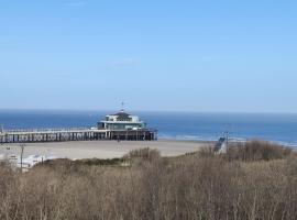 Studio met zeezicht, hotel i Blankenberge