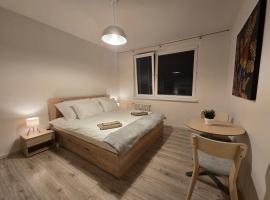 Cozy Urban Studio, hótel í Bratislava