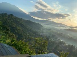 Villa Damai Rohani Private Pool Villas with Valley Views Adults Only, hotel a Sidemen