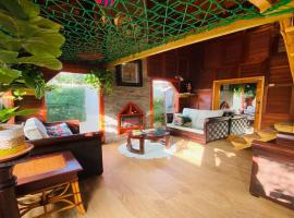 Sky Caribbean Garden - Bird Nest, hotel di Savaneta