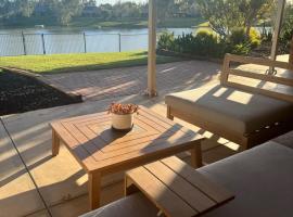 Private Lagoon Retreat, hotelli kohteessa Renmark